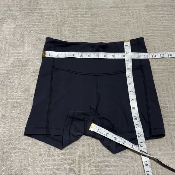 Athleta Ultimate 3" Athletic Shorts Running Shorts BLACK Women’s Small #566739 - Picture 4 of 9